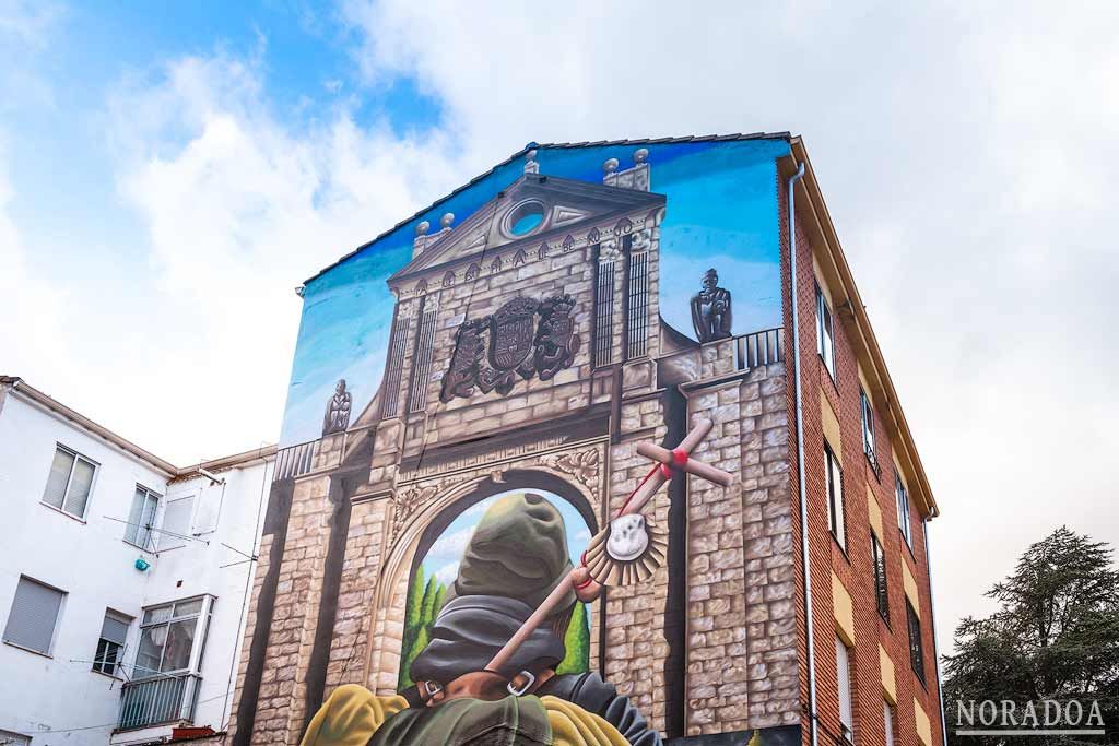 Murales de Sahagún en León