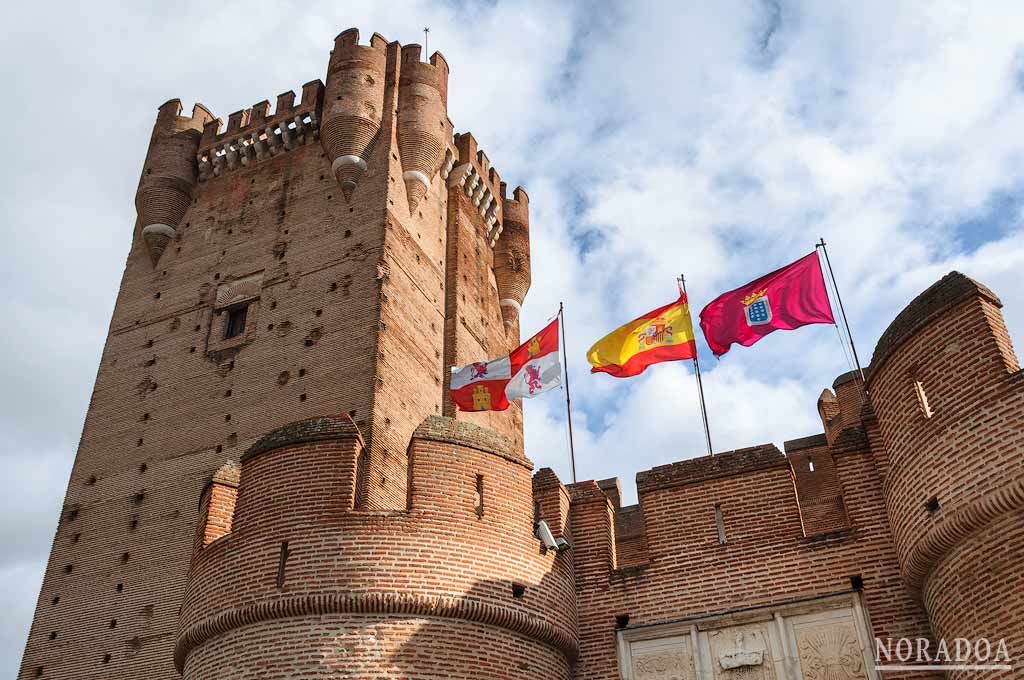 Castillo de la Mota en Medina del Campo, Valladolid