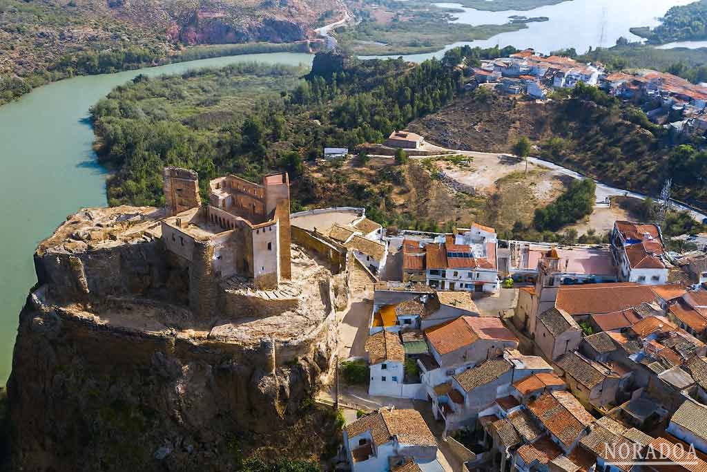 Cofrentes, uno de los pueblos más bonitos de la provincia de Valencia