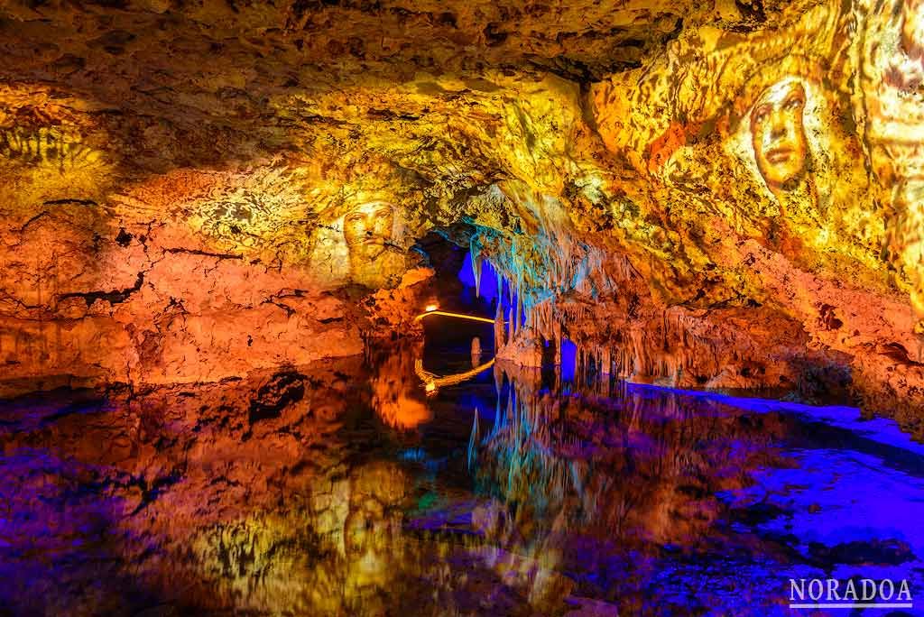 Cuevas dels Hams en Mallorca