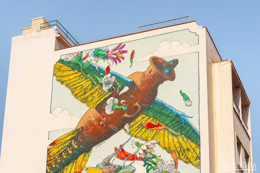 Murales de Puerto de la Cruz en Tenerife