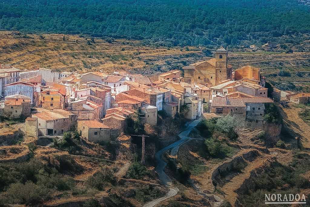 Castellfort, uno de los pueblos más bonitos de Castellón