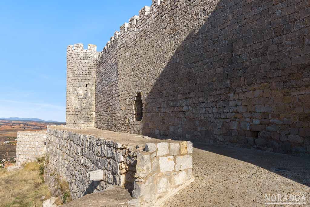 Castillo de Jadraque en Guadalajara