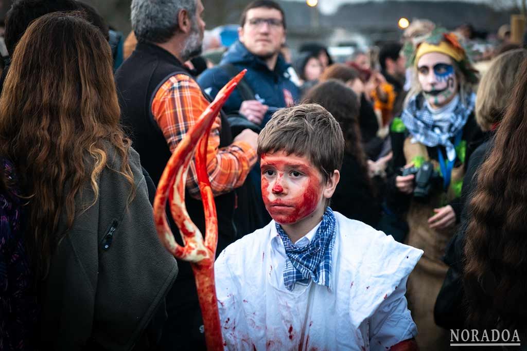 Carnaval rural de Alsasua / Altsasu en Navarra