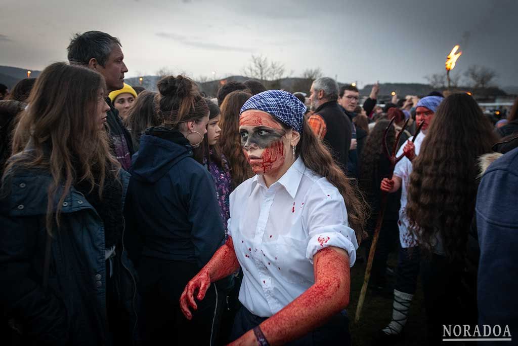 Carnaval rural de Alsasua / Altsasu en Navarra