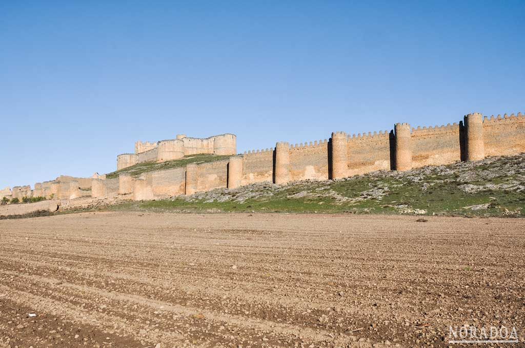 Castillo de Sádaba en Zaragoza