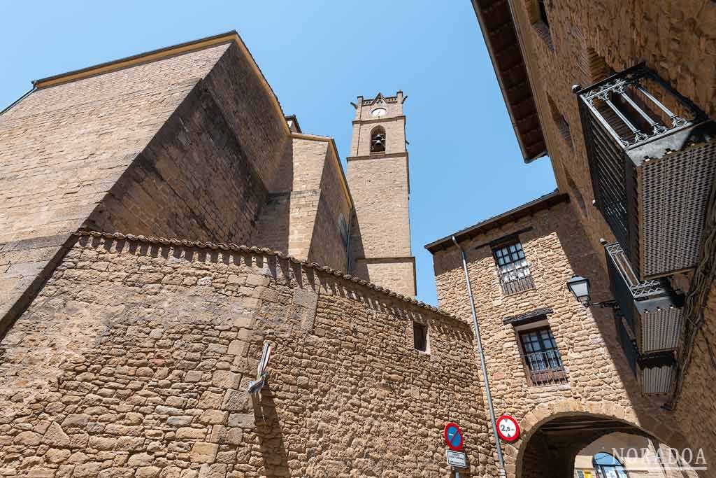 Artajona, uno de los pueblos más bonitos de Navarra