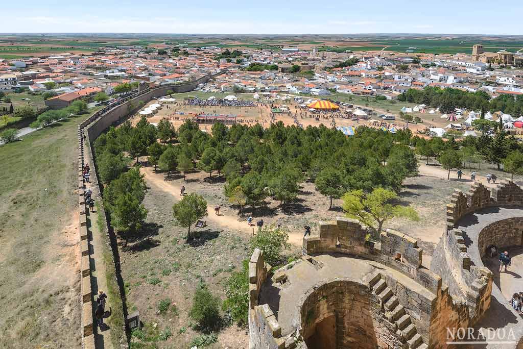 Castillo de Belmonte en Cuenca