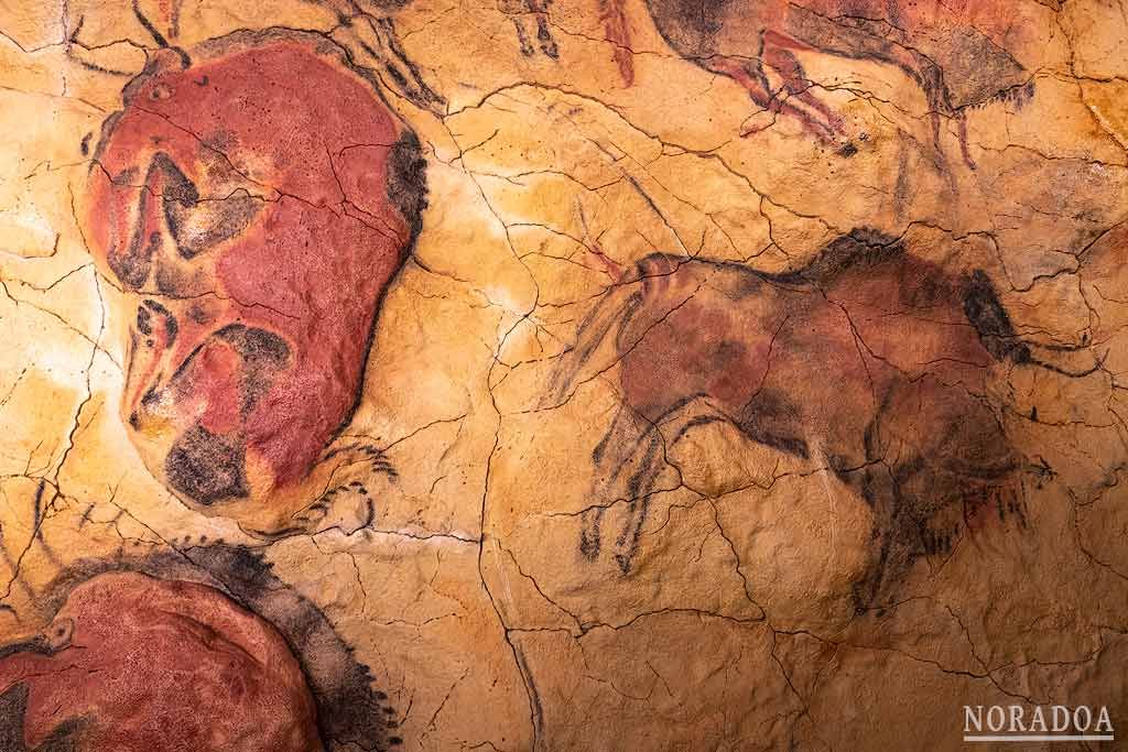 Réplica de la cueva de Altamira en Cantabria