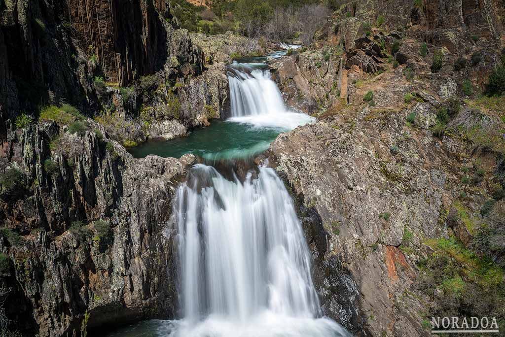 Cascadas del Aljibe en Guadalajara