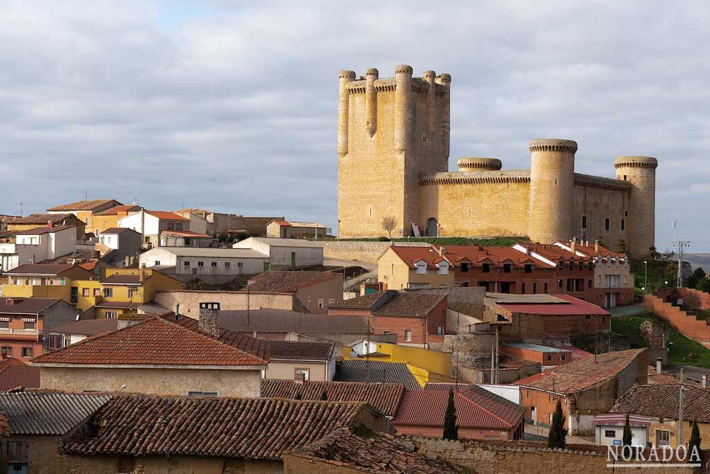 Castillo de Torrelobatón en Valladolid