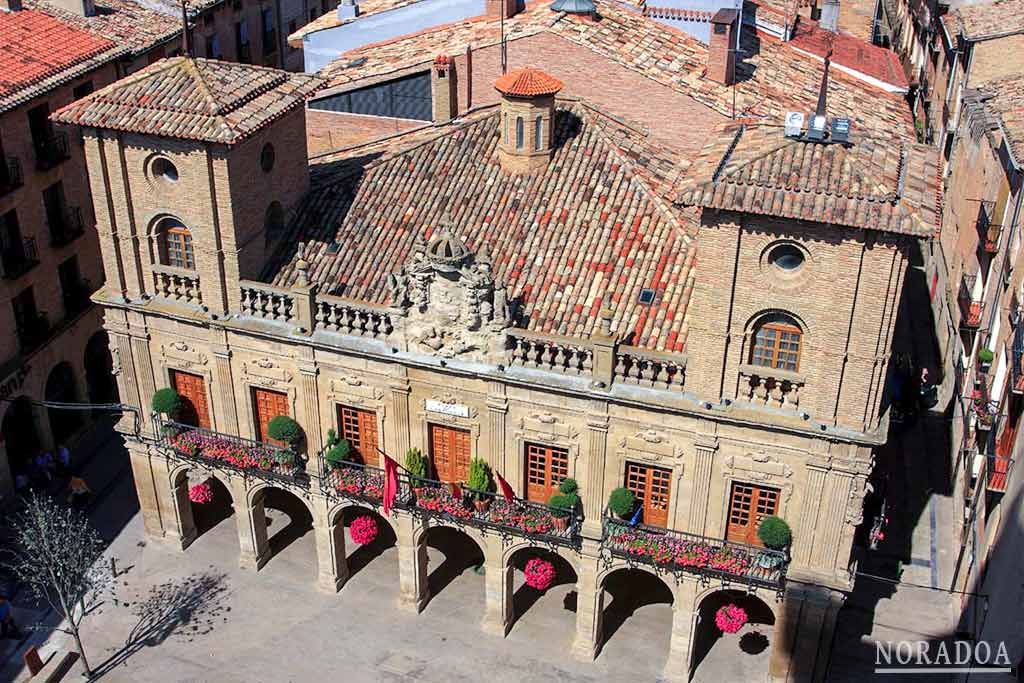 Viana, uno de los pueblos más bonitos de Navarra