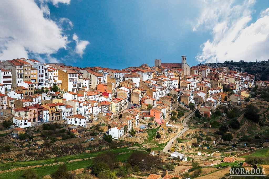 Villafranca del Cid, uno de los pueblos más bonitos de Castellón