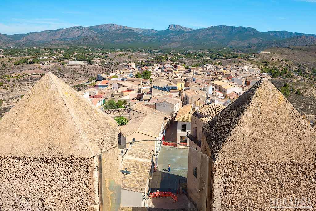 Aledo, uno de los pueblos más bonitos de la Región de Murcia