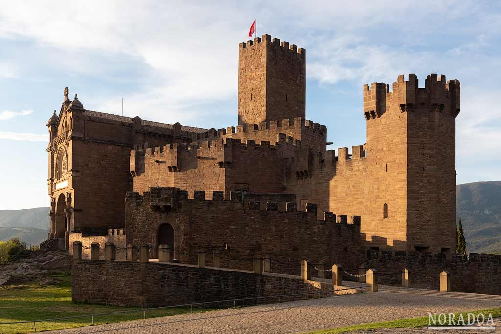 Castillo de Javier en Navarra