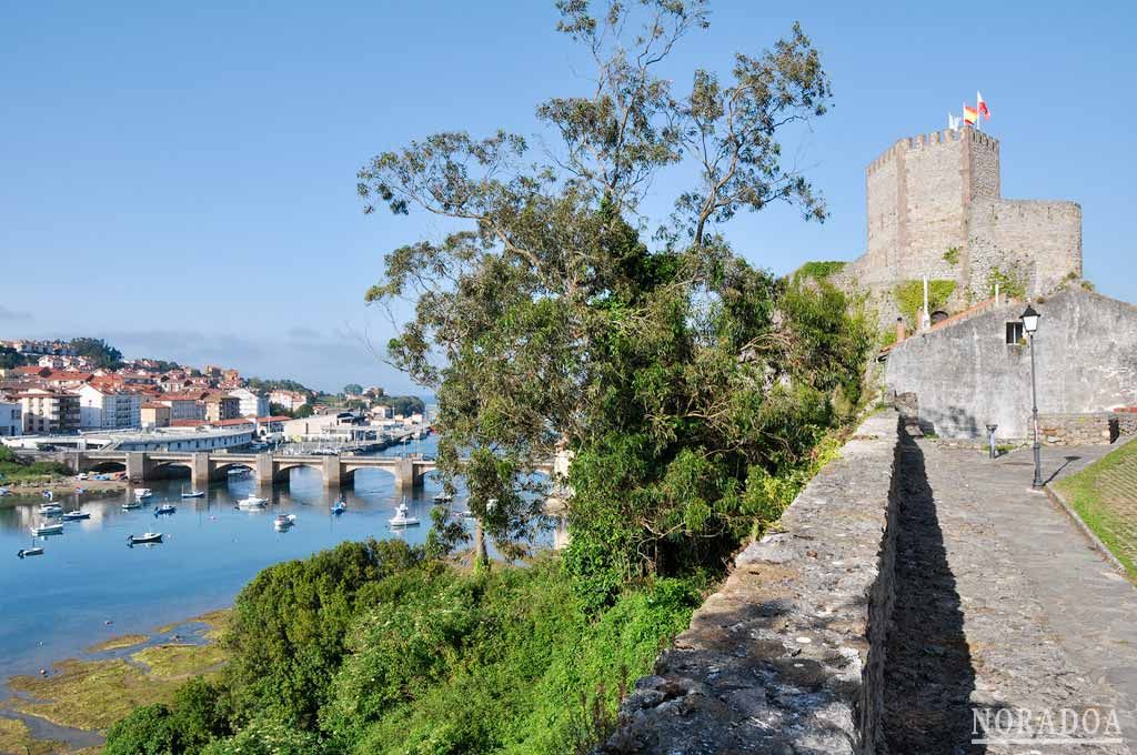 Castillo de San Vicente de la Barquera