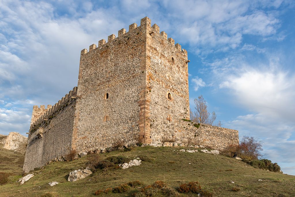 Castillo de Argüeso en Cantabria