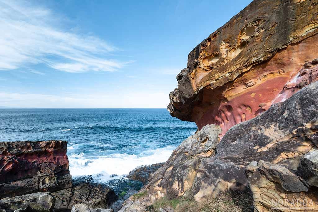 Labetxu, también conocido como el Valle de los Colores, es el lugar más pintoresco de Jaizkibel