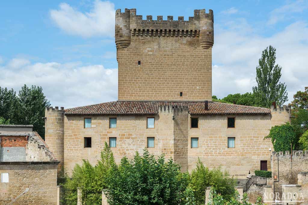 Castillo de Guadamur en Toledo