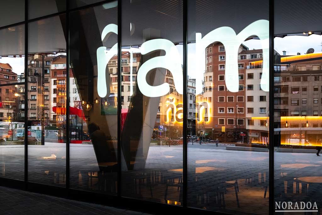 Restaurante & Bar ÑAM de la Intermodal de Bilbao
