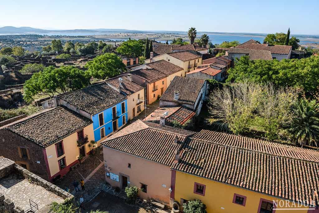 Granadilla, uno de los pueblos más bonitos de Cáceres