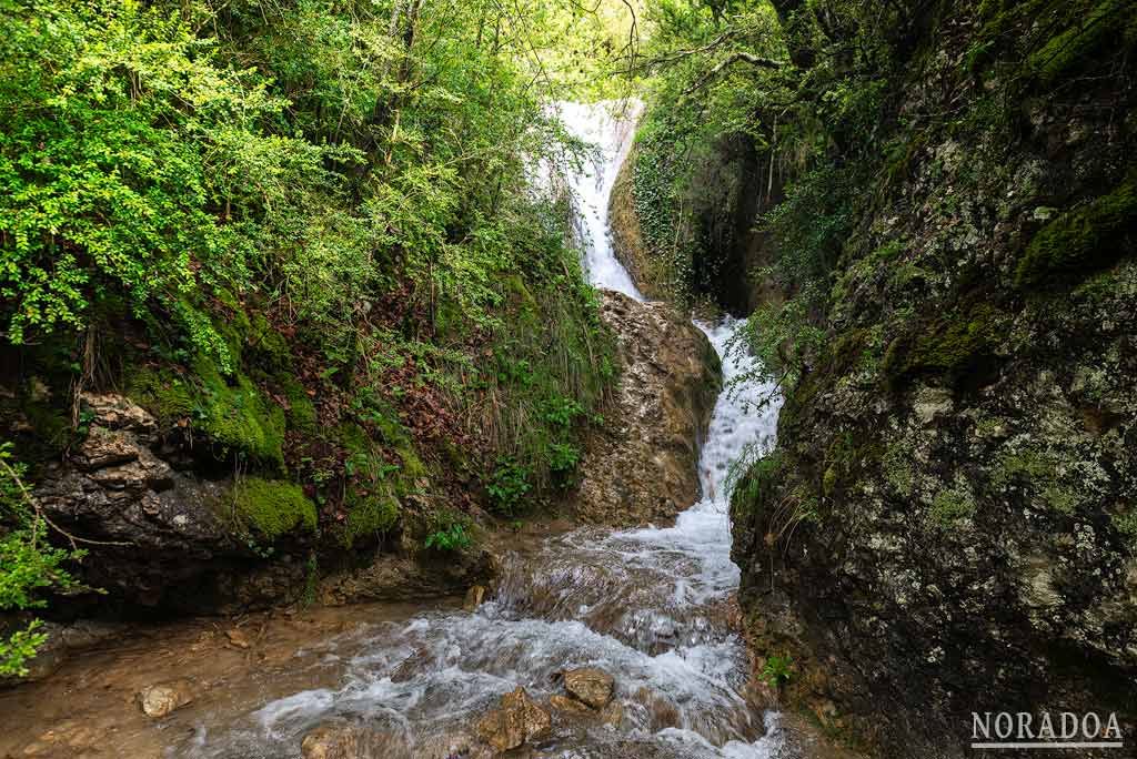 El Cañón del río Iranzu es un rincón natural de Navarra ideal para familias