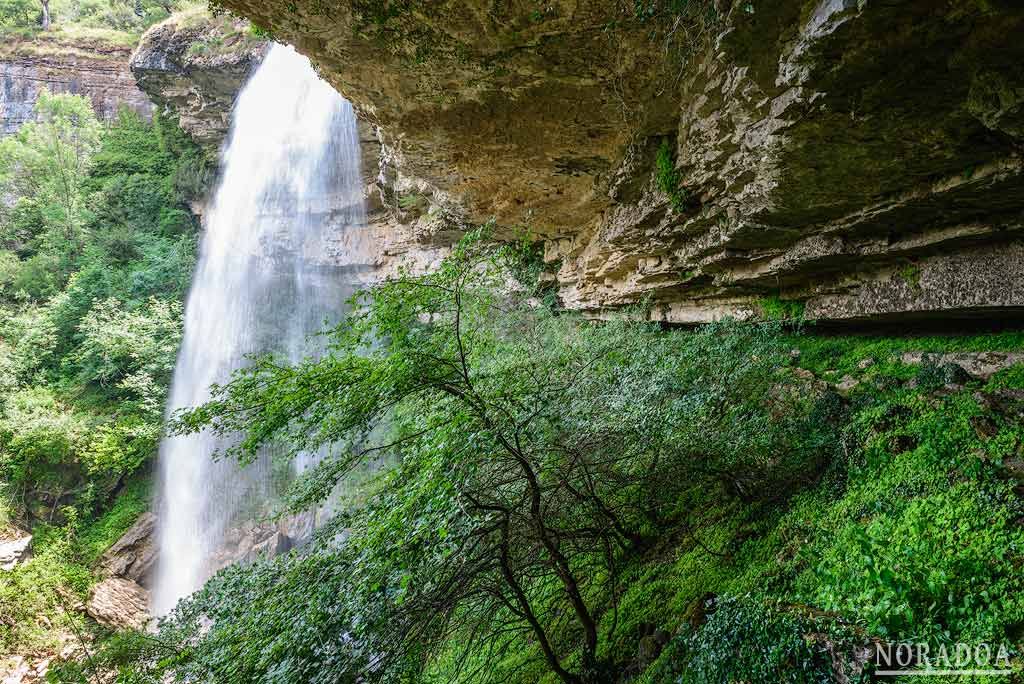 Cascada de Aizpun, Navarra