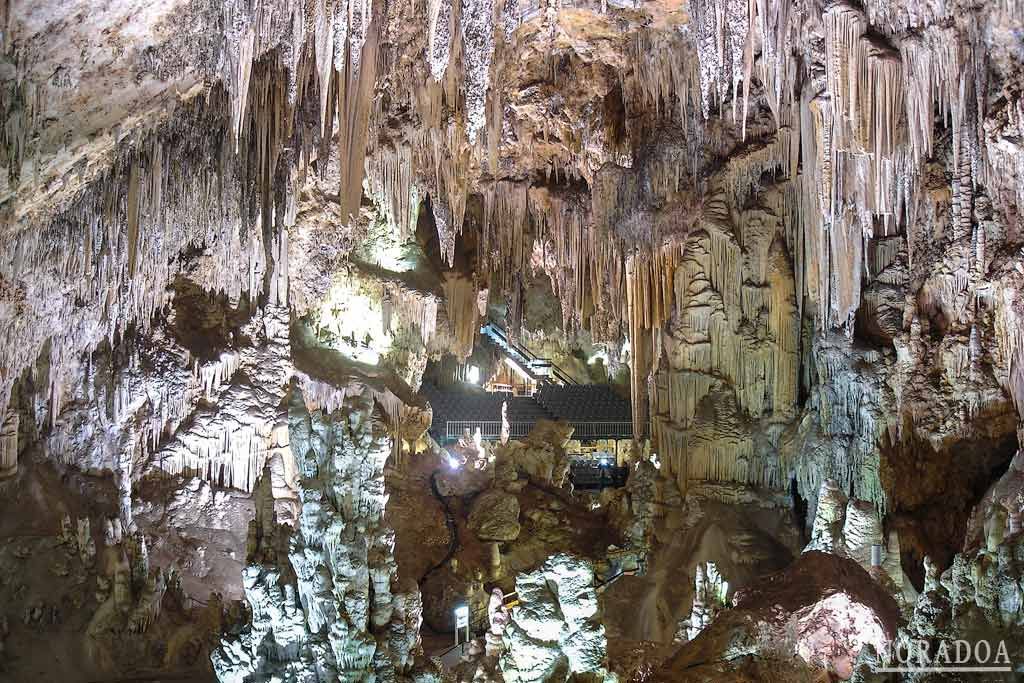 Cueva de Nerja en Málaga