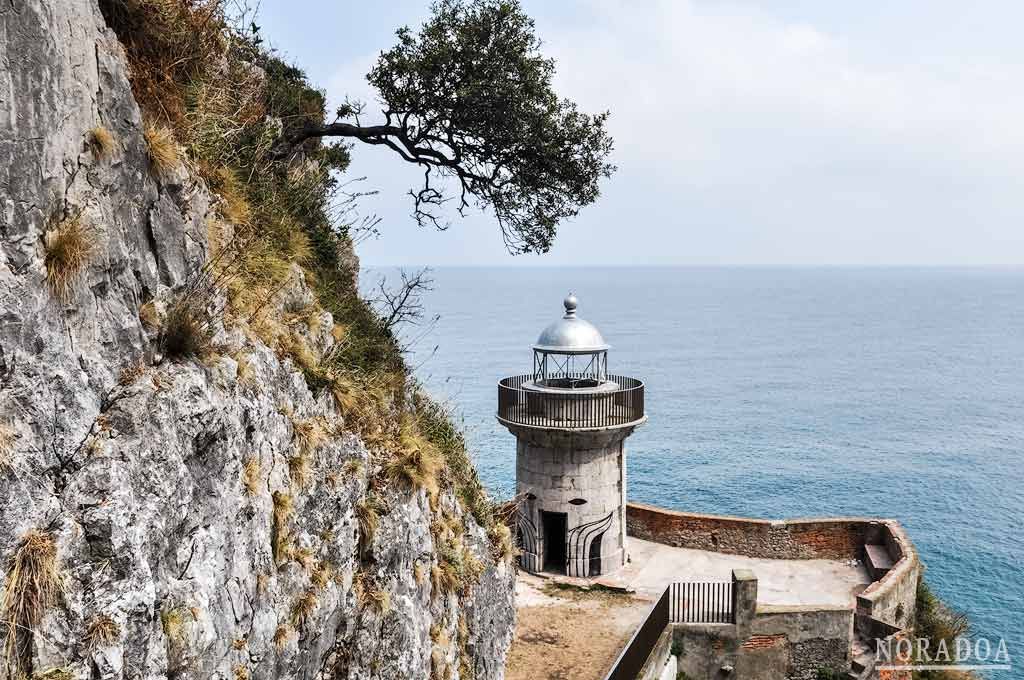 Faro del Caballo en Santoña