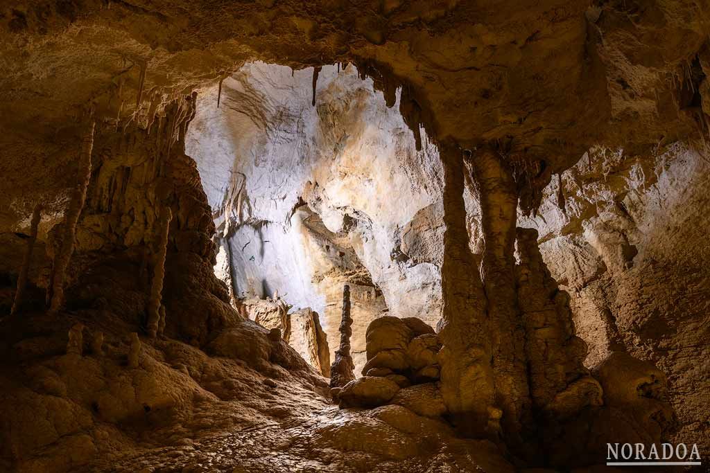 Cueva de Oñati-Arrikrutz en Gipuzkoa