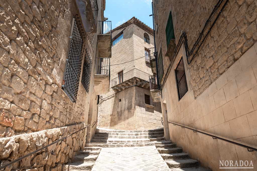 Calaceite, uno de los pueblos más bonitos de Teruel