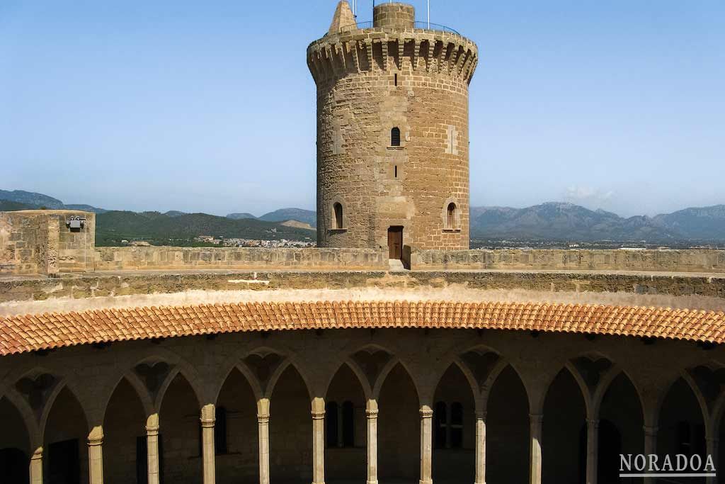 Castillo de Bellver en Mallorca