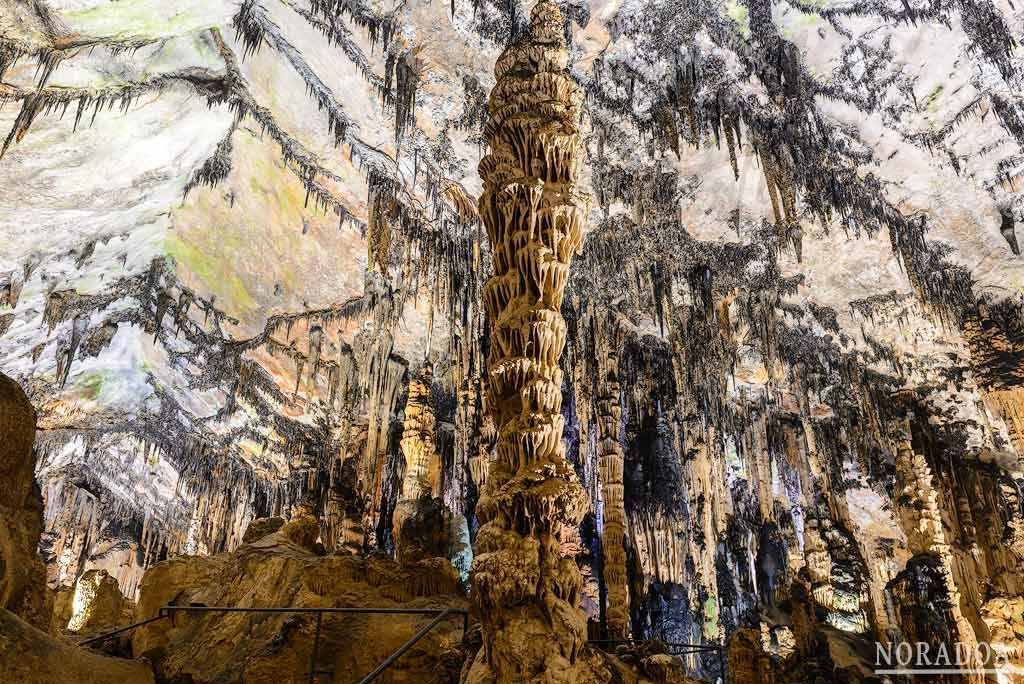 Cuevas de Artá en Mallorca