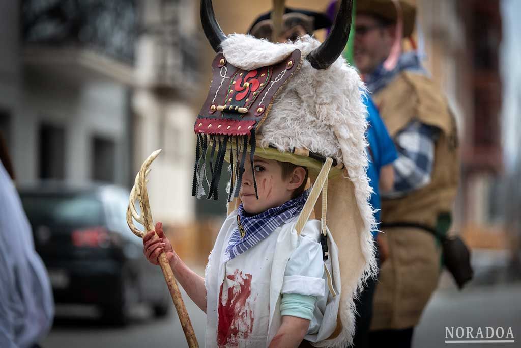 Carnaval rural de Alsasua / Altsasu en Navarra