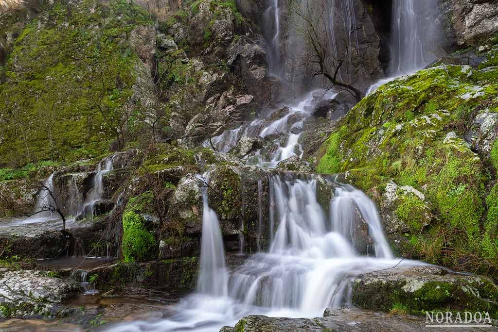 Cascada de Abelón en Zamora