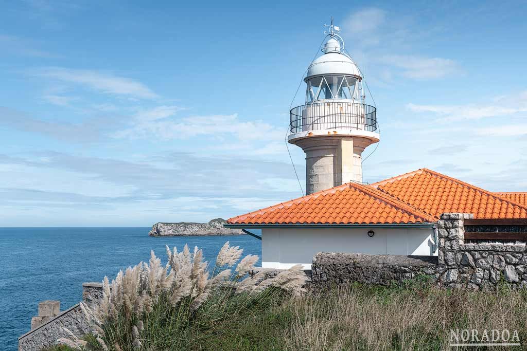 Faro de Punta del Torco de Afuera en Suances