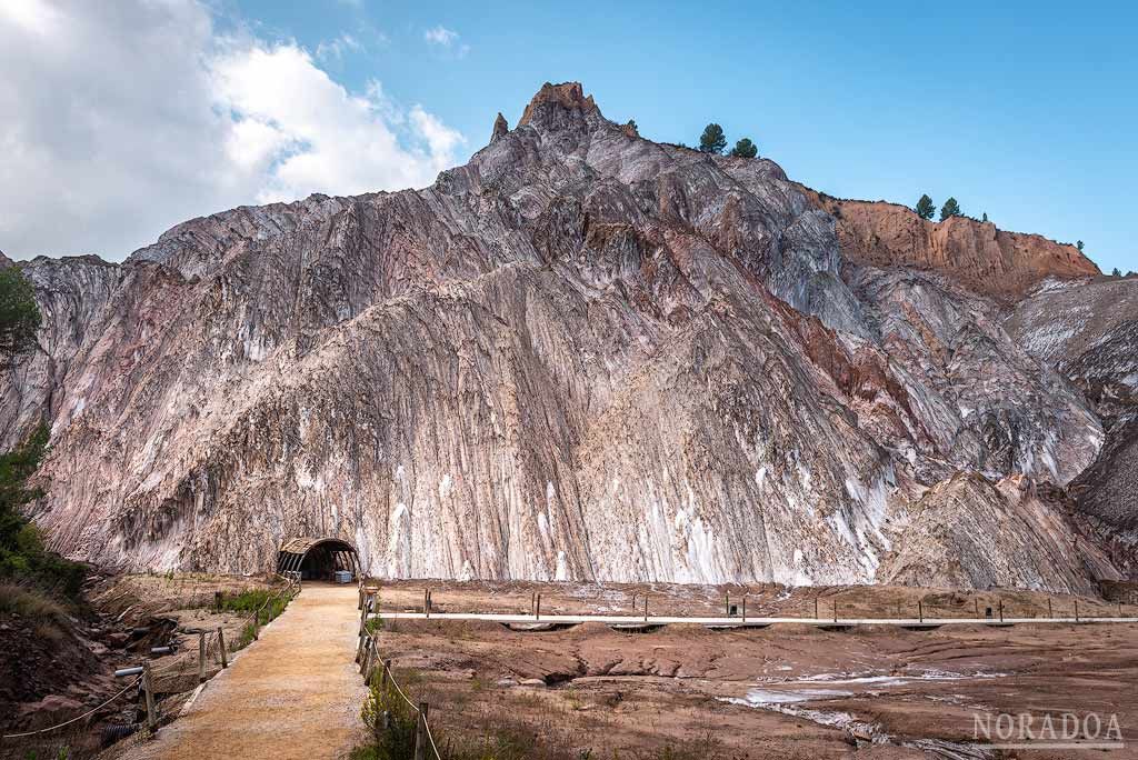 Montaña de sal de Cardona