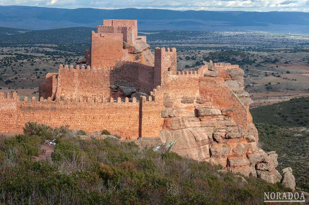 Castillo de Peracense en Teruel