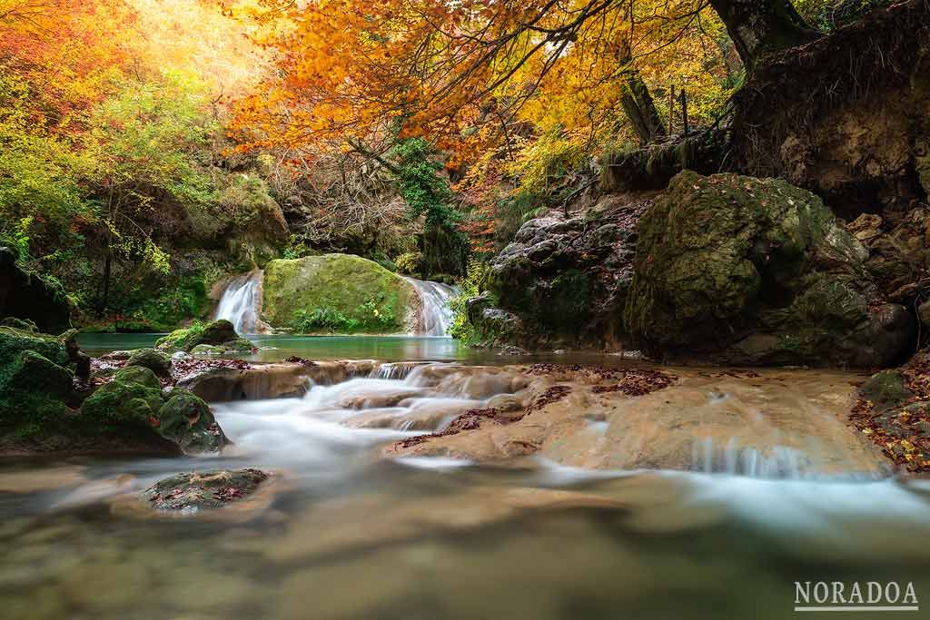 Nacedero del Urederra en Navarra