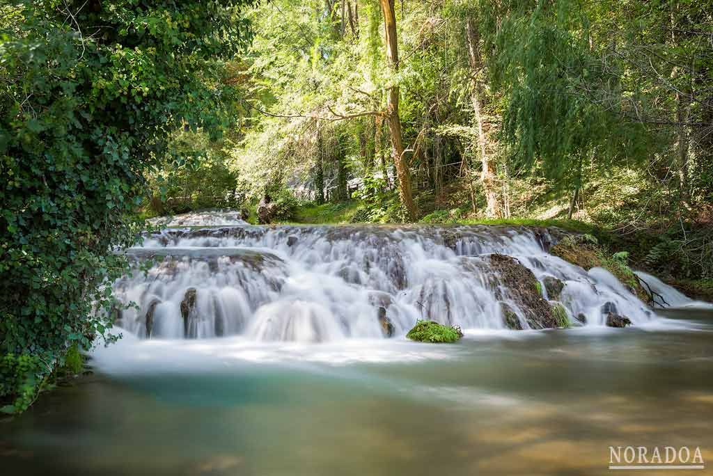 Cascadas del Monasterio de Piedra en Zaragoza
