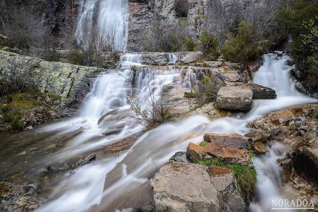 Chorreras de Despeñalagua en Guadalajara