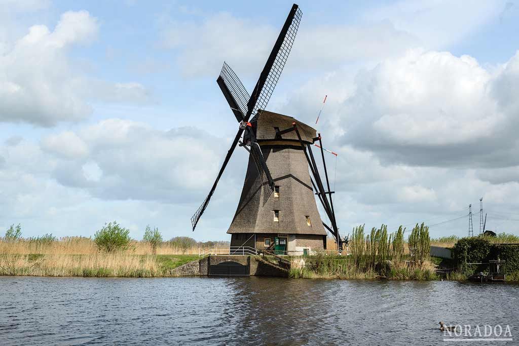 Molinos de viento de Kinderdijk