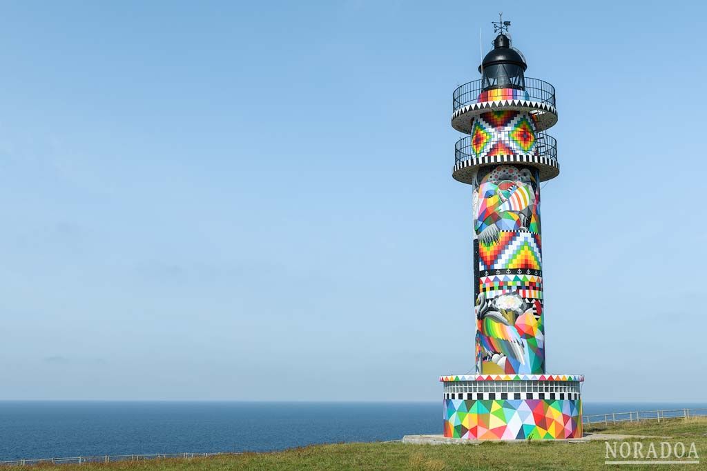 Faro de Ajo en Cantabria