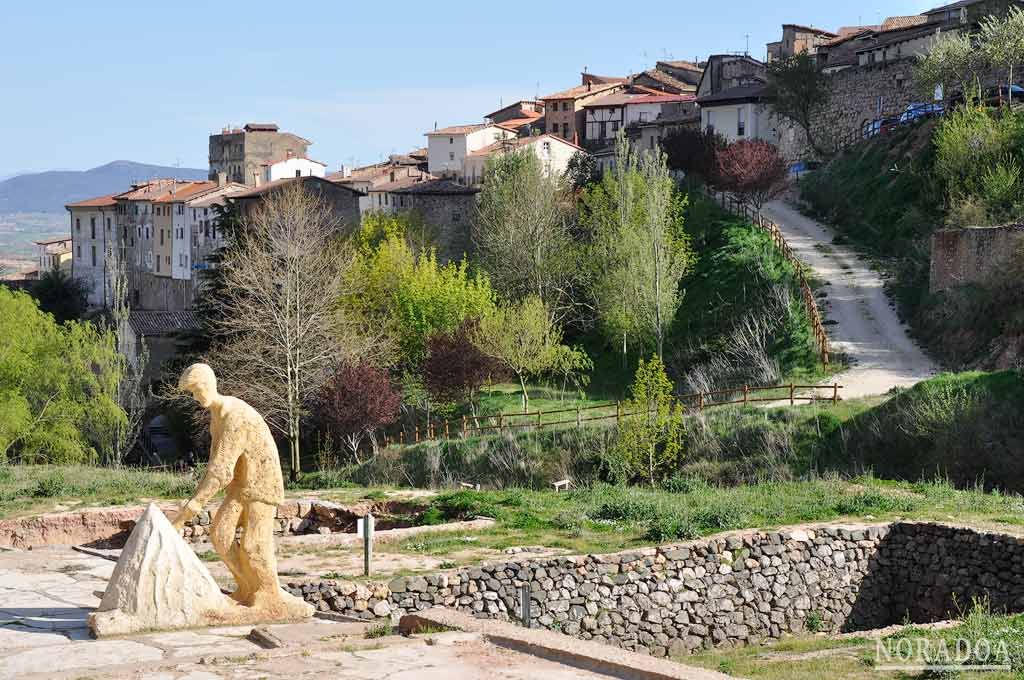 Poza de la Sal, uno de los pueblos más bonitos de Burgos