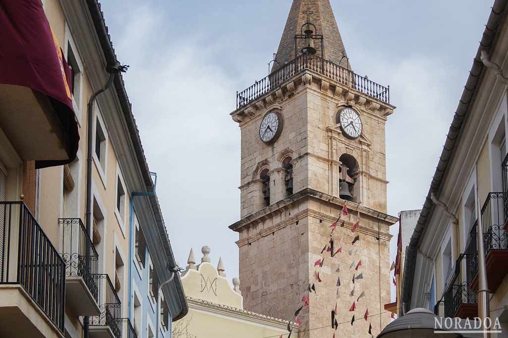 Villena, uno de los pueblos más bonitos de Alicante