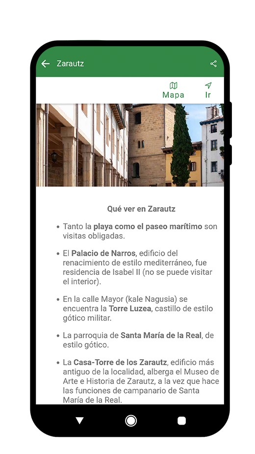 Euskadi Turismo App