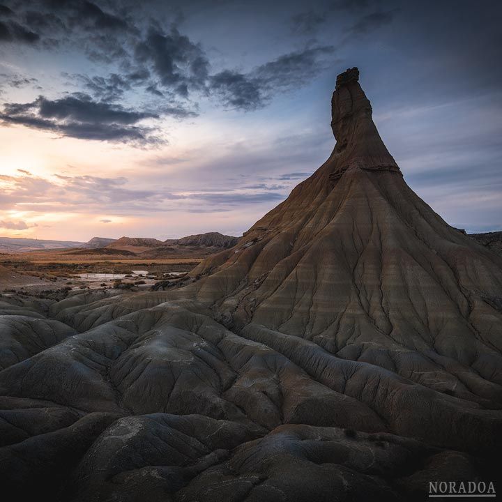 Bardenas Reales en Navarra