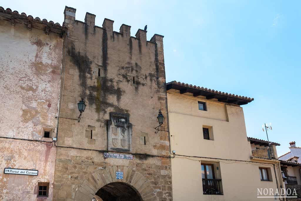 Rubielos de Mora, uno de los pueblos más bonitos de Teruel