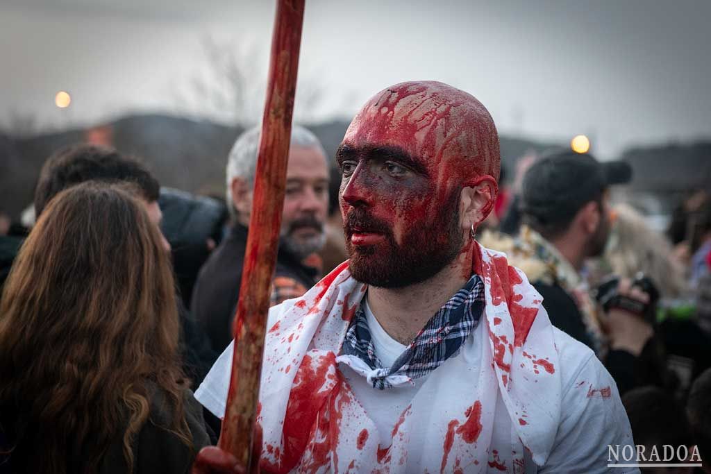 Carnaval rural de Alsasua / Altsasu en Navarra