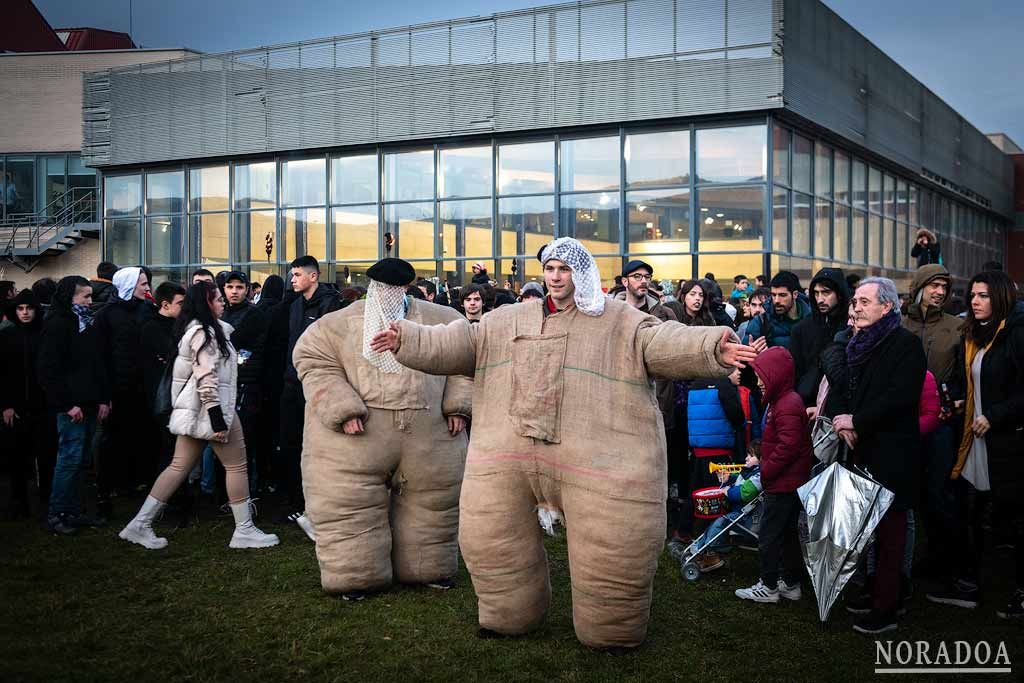 Carnaval rural de Alsasua / Altsasu en Navarra